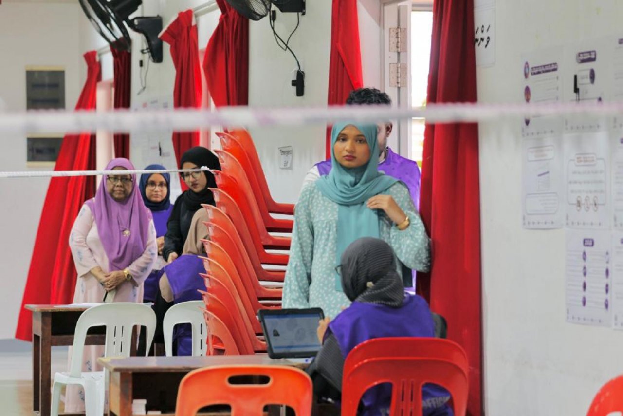 ވޯޓުލުން މާލޭގެ އެކި ސަރަހައްދުތަކުން