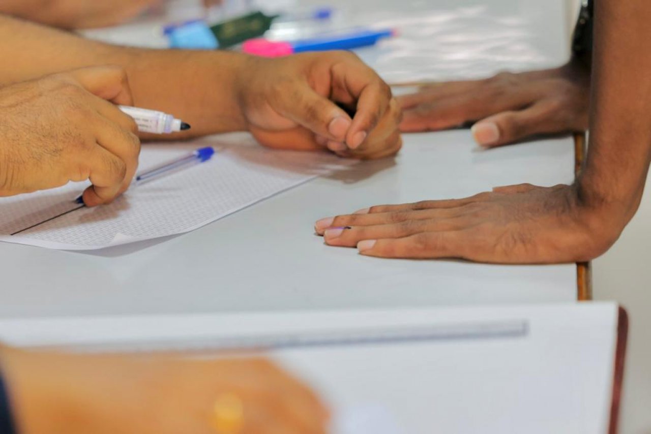 ވޯޓުލުން މާލޭގެ އެކި ސަރަހައްދުތަކުން