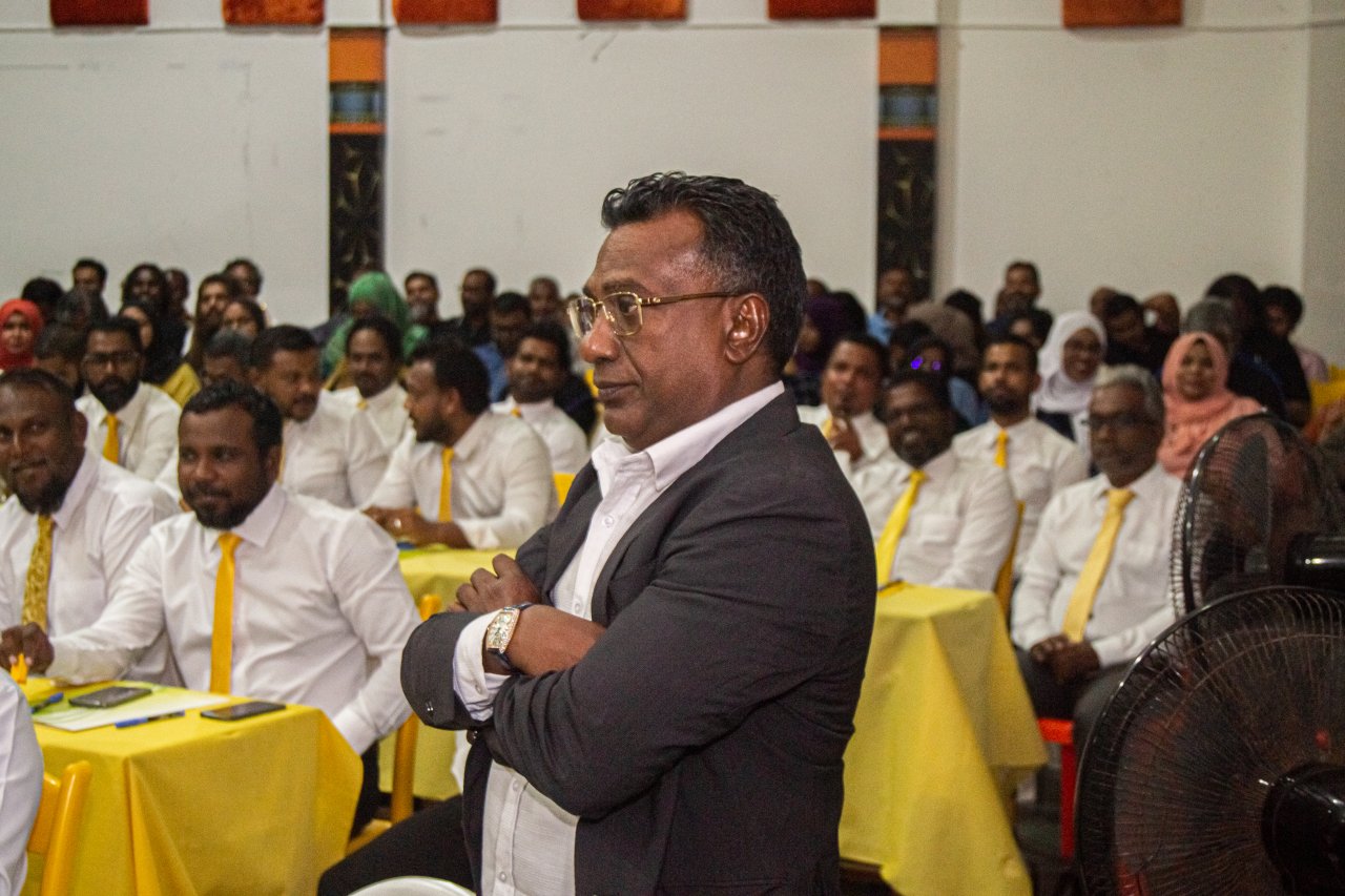 އިންތިހާބުން ބަލިވި ފަހުން އެމްޑީޕީން ބޭއްވި ފުރަތަމަ ގައުމީ މަޖްލިސް ބައްދަލުވުން