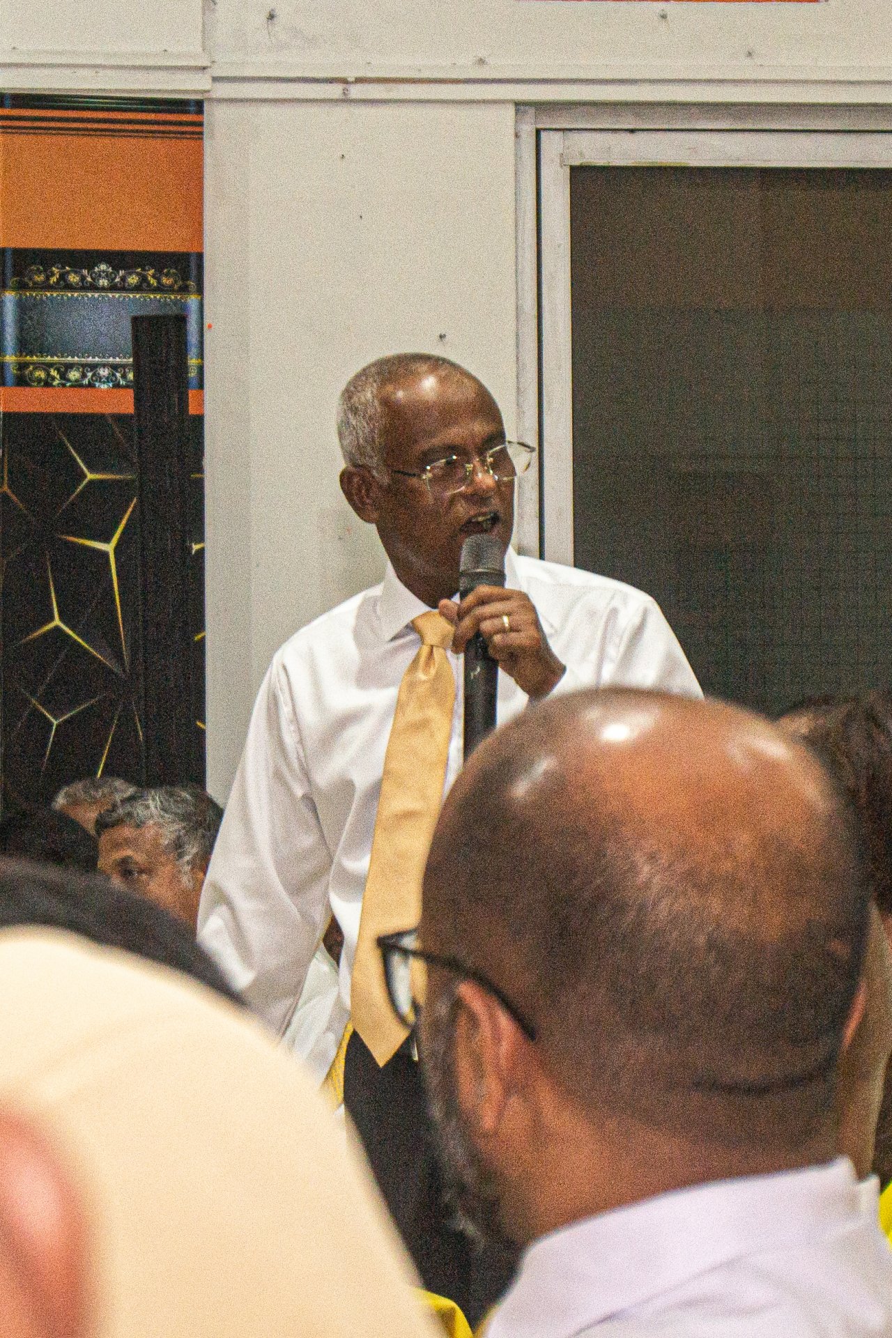 އިންތިހާބުން ބަލިވި ފަހުން އެމްޑީޕީން ބޭއްވި ފުރަތަމަ ގައުމީ މަޖްލިސް ބައްދަލުވުން