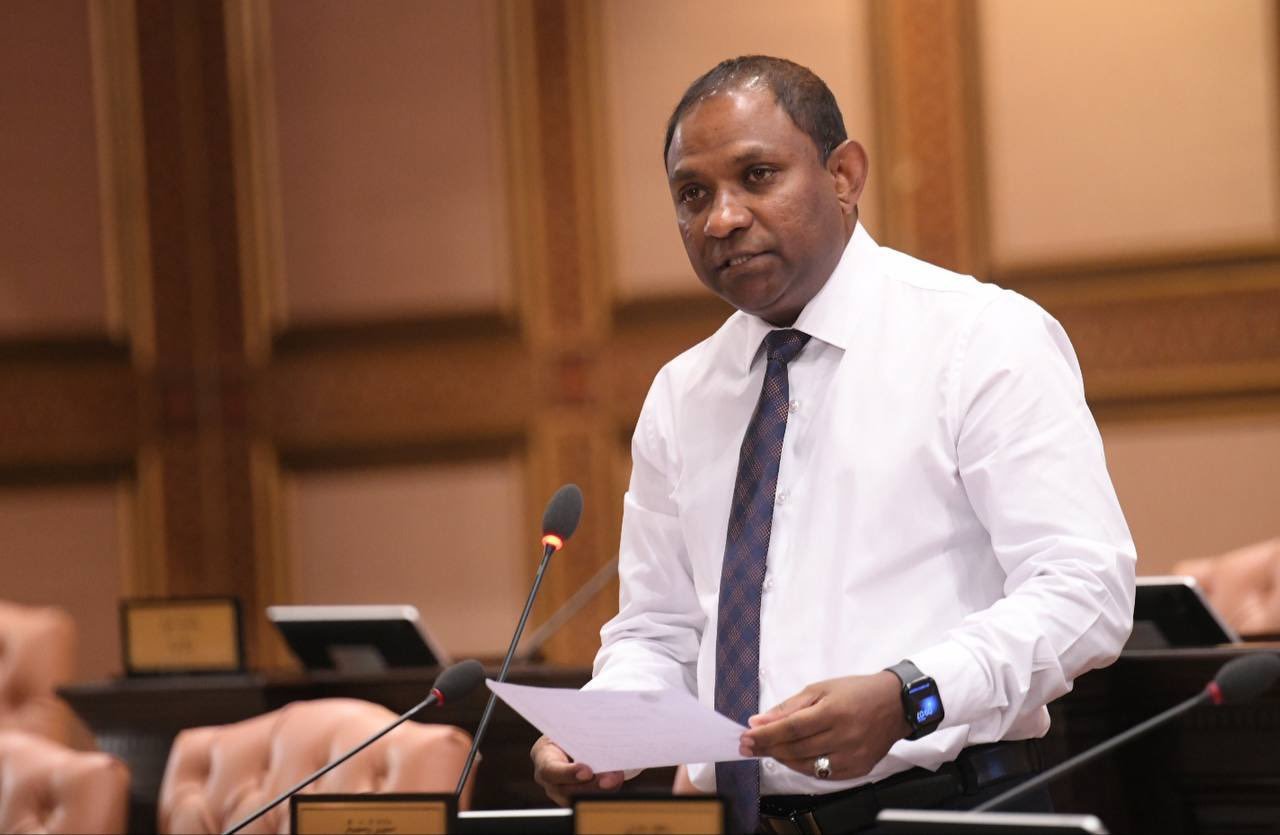 Kureege MP Saud ah MTCC in bodu magaameh dheefi