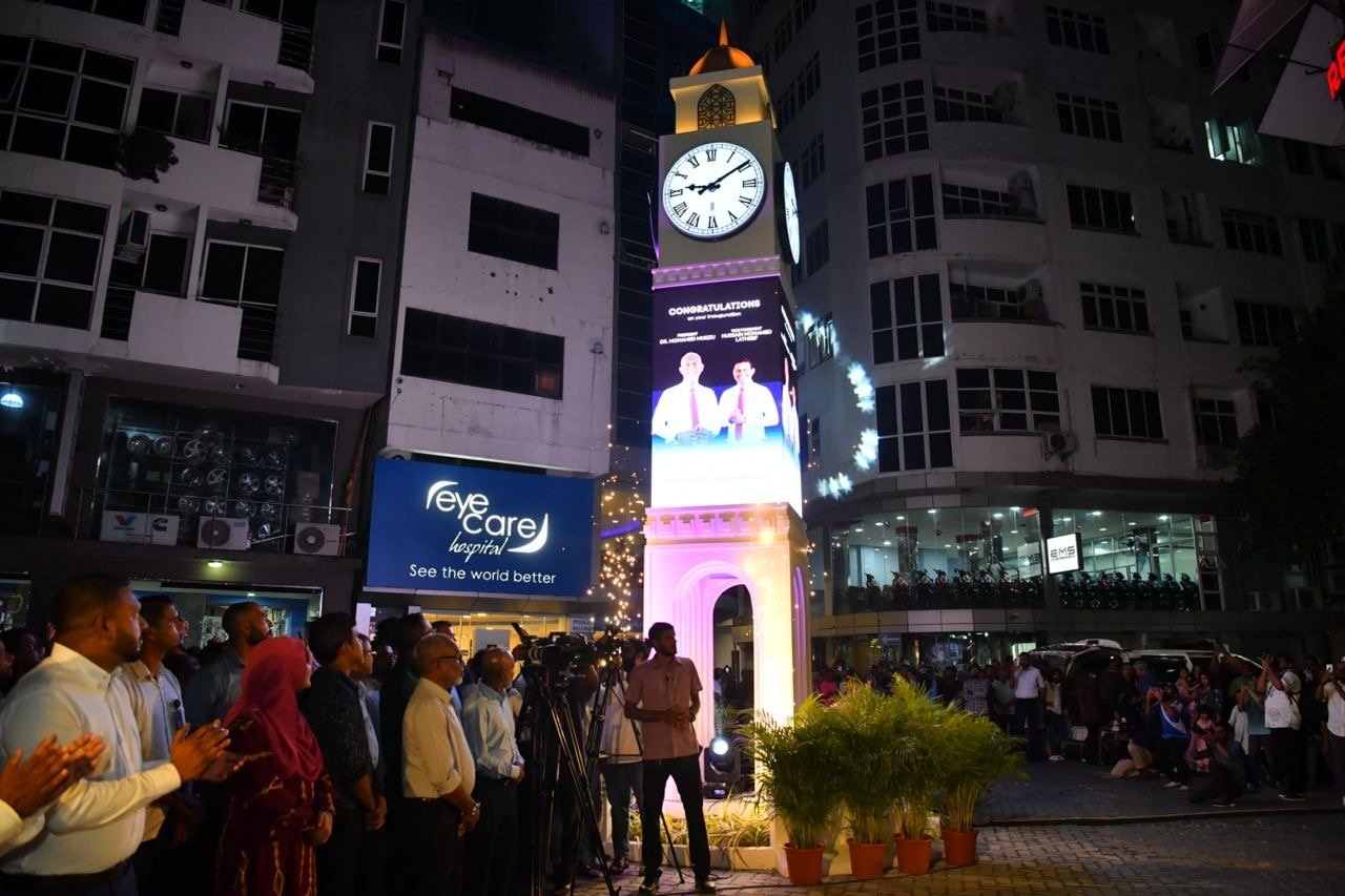 މާލޭގެ ގަޑިބުރު އަލުން އިފްތިތާހުކުރުން