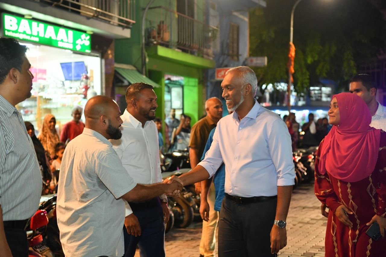 މާލޭގެ ގަޑިބުރު އަލުން އިފްތިތާހުކުރުން