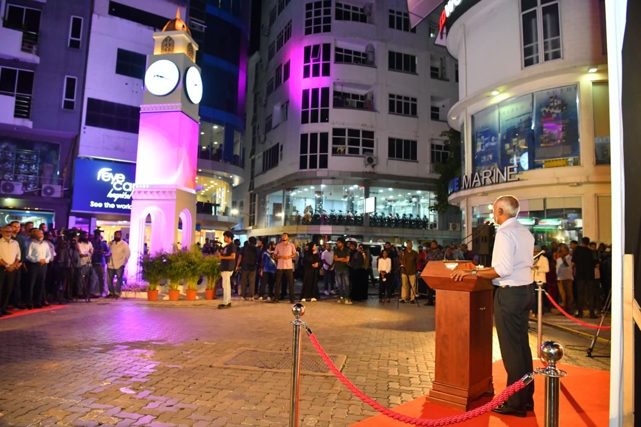 މާލޭގެ ގަޑިބުރު އަލުން އިފްތިތާހުކުރުން