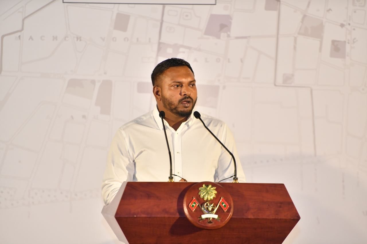 މާލޭގެ ގަޑިބުރު އަލުން އިފްތިތާހުކުރުން