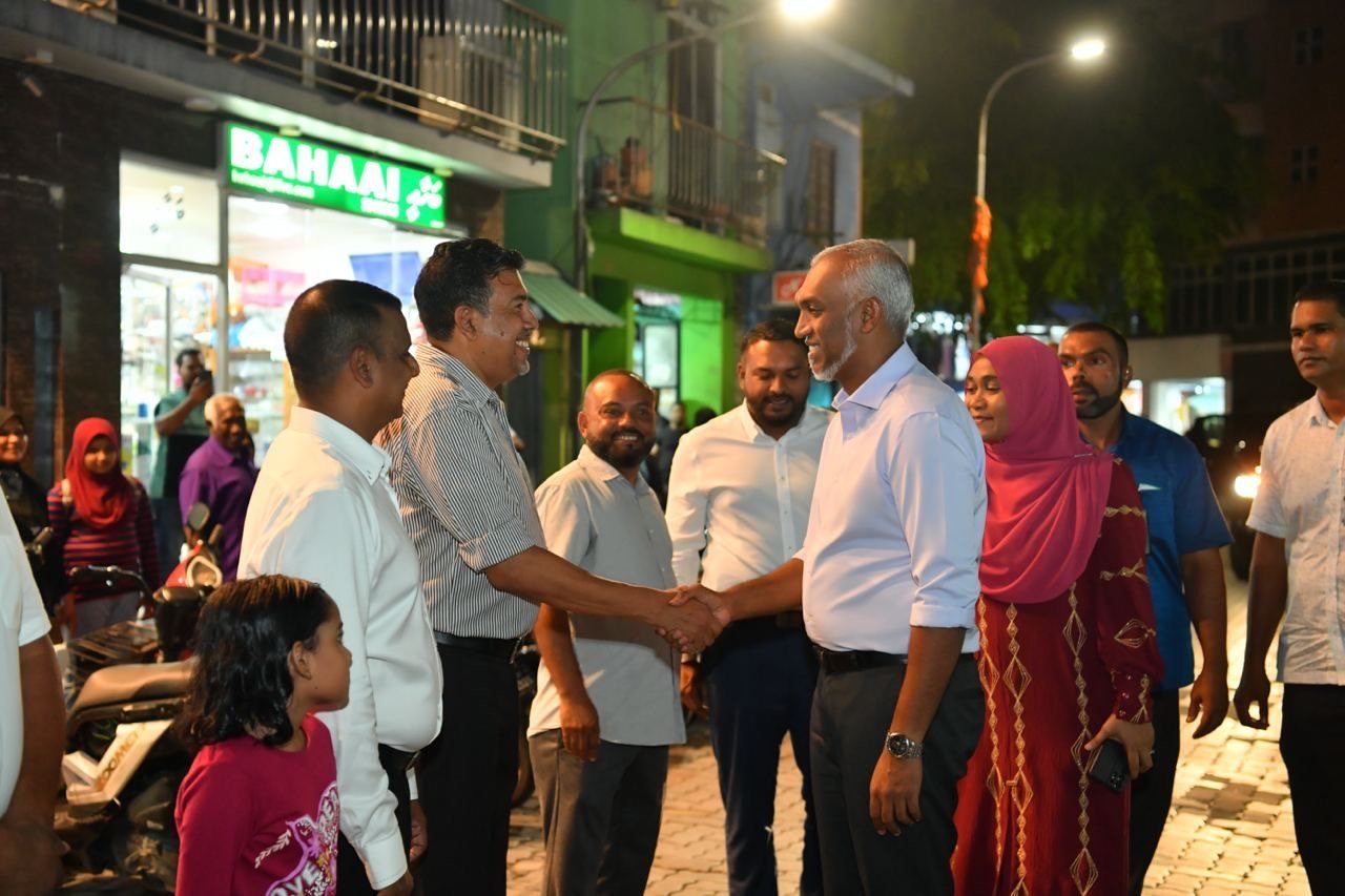 މާލޭގެ ގަޑިބުރު އަލުން އިފްތިތާހުކުރުން