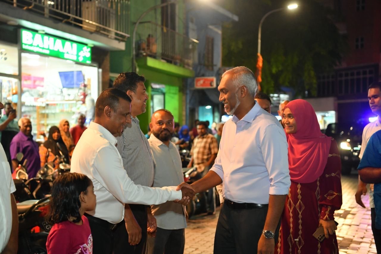 މާލޭގެ ގަޑިބުރު އަލުން އިފްތިތާހުކުރުން