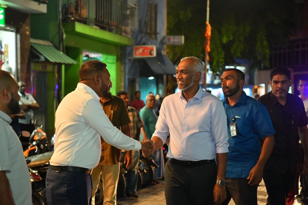 މާލޭގެ ގަޑިބުރު އަލުން އިފްތިތާހުކުރުން