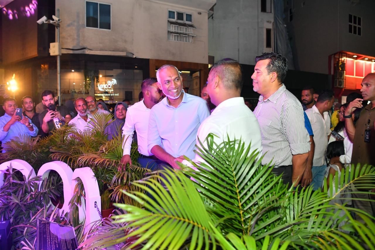 މާލޭގެ ގަޑިބުރު އަލުން އިފްތިތާހުކުރުން