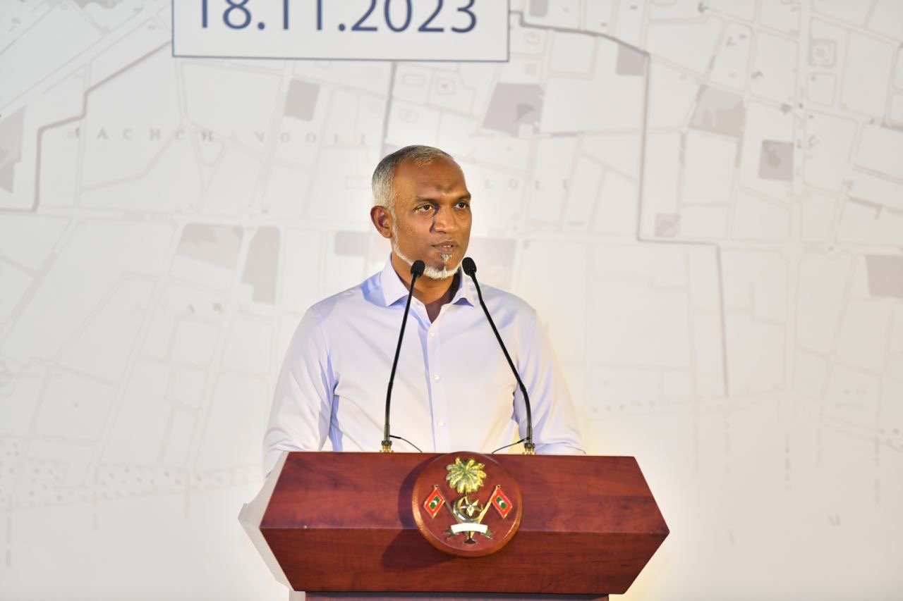 މާލޭގެ ގަޑިބުރު އަލުން އިފްތިތާހުކުރުން