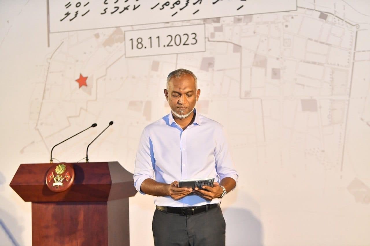 މާލޭގެ ގަޑިބުރު އަލުން އިފްތިތާހުކުރުން