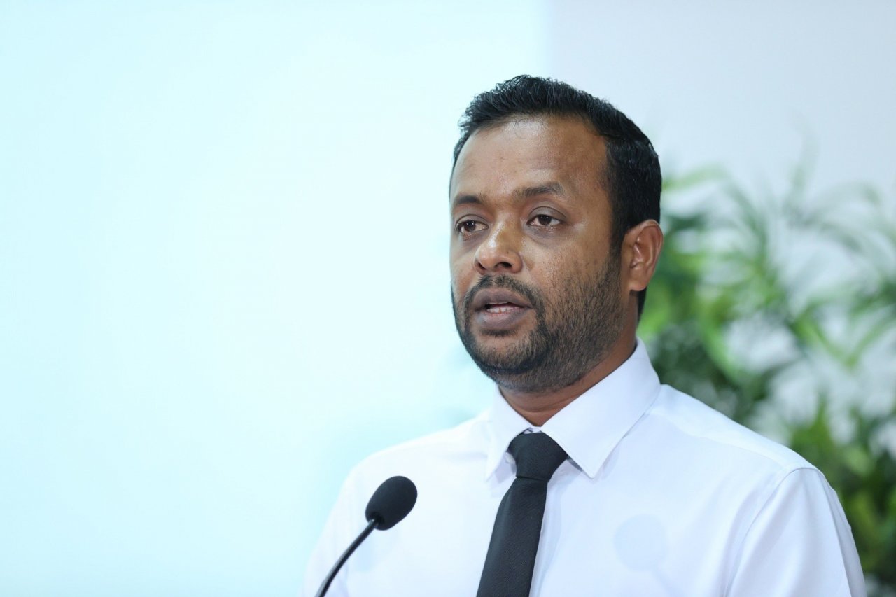 Social housing unit thakuge kuli kudakurumun Minister Muhthalibu ge nuruhun