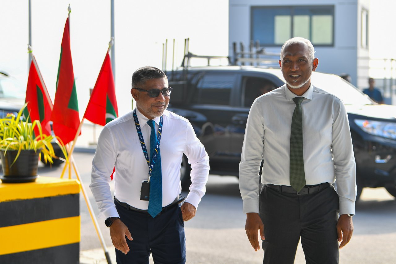 ވެލާނާ އިންޓަނޭޝަނަލް އެއާޕޯޓު (ވީއައިއޭ)ގެ އާ ކާގޯ ޓާމިނަލް ހުޅުވުން