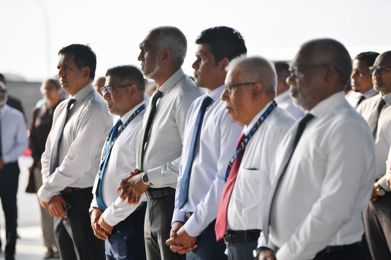 ވެލާނާ އިންޓަނޭޝަނަލް އެއާޕޯޓު (ވީއައިއޭ)ގެ އާ ކާގޯ ޓާމިނަލް ހުޅުވުން