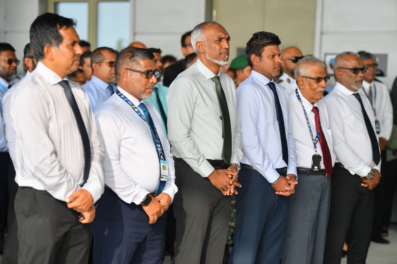 ވެލާނާ އިންޓަނޭޝަނަލް އެއާޕޯޓު (ވީއައިއޭ)ގެ އާ ކާގޯ ޓާމިނަލް ހުޅުވުން