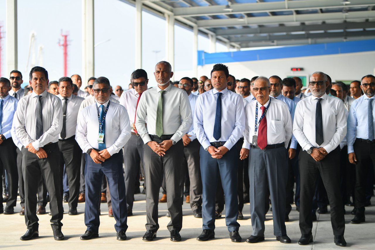 ވެލާނާ އިންޓަނޭޝަނަލް އެއާޕޯޓު (ވީއައިއޭ)ގެ އާ ކާގޯ ޓާމިނަލް ހުޅުވުން