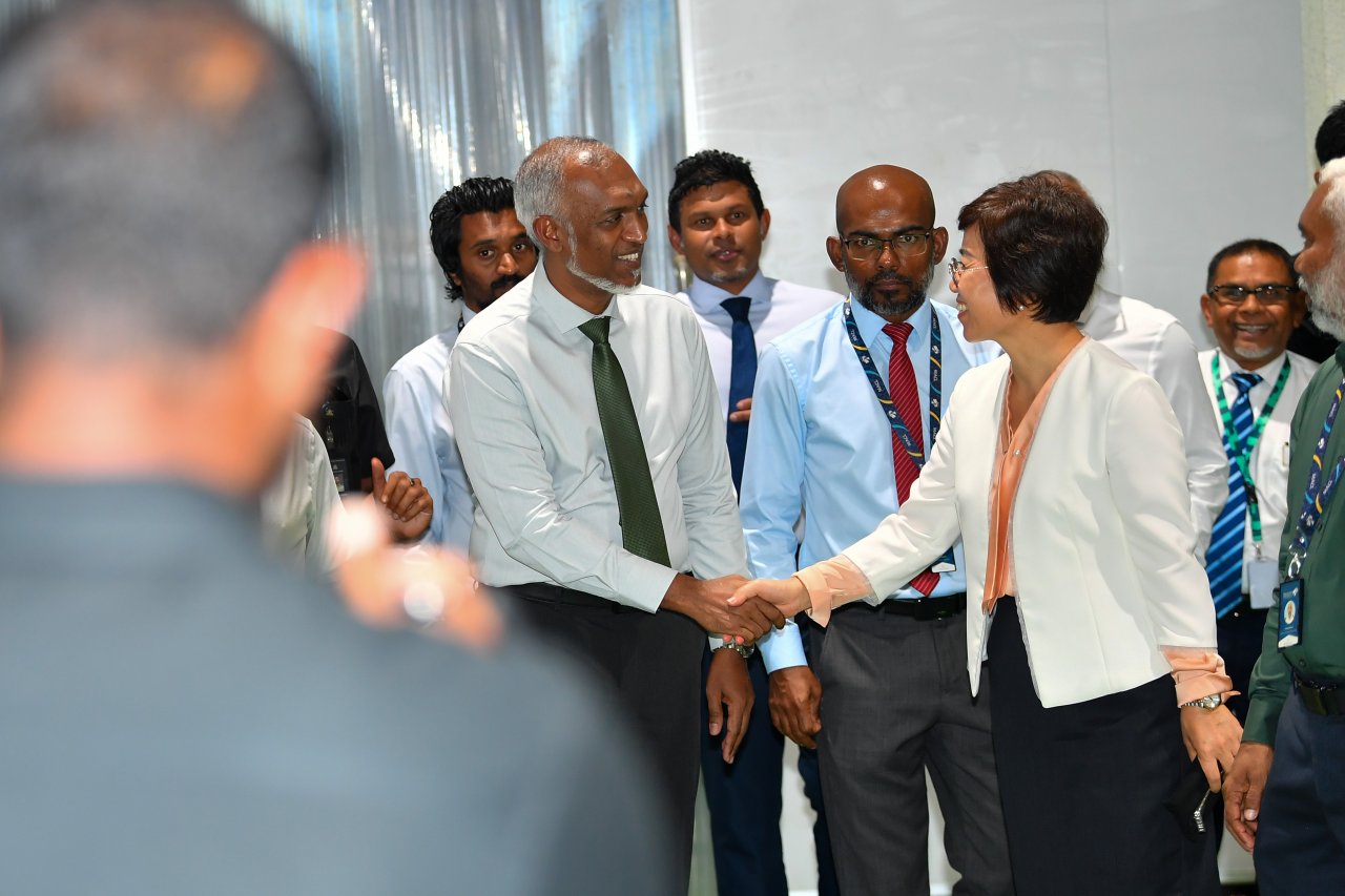 ވެލާނާ އިންޓަނޭޝަނަލް އެއާޕޯޓު (ވީއައިއޭ)ގެ އާ ކާގޯ ޓާމިނަލް ހުޅުވުން