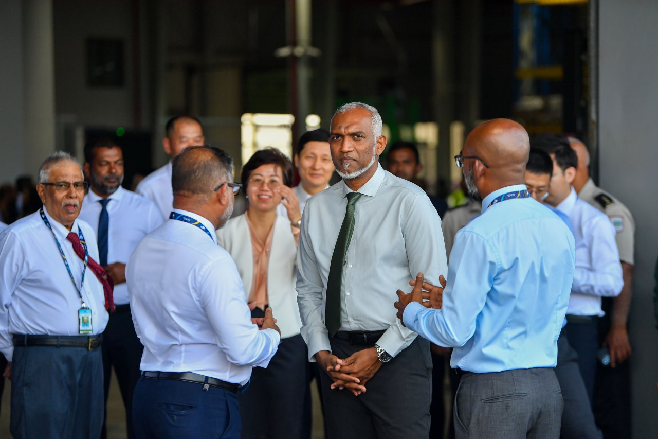 ވެލާނާ އިންޓަނޭޝަނަލް އެއާޕޯޓު (ވީއައިއޭ)ގެ އާ ކާގޯ ޓާމިނަލް ހުޅުވުން