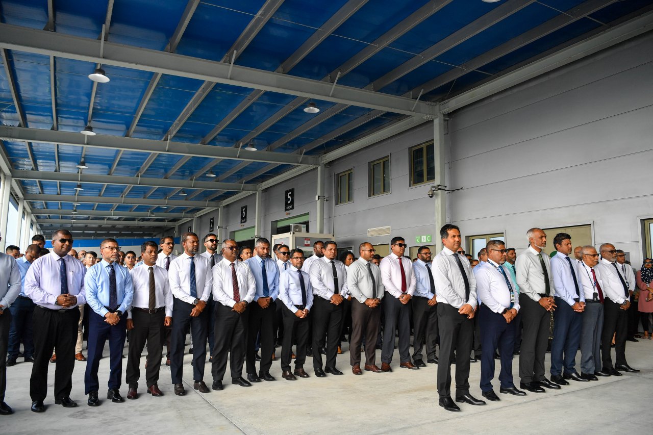 ވެލާނާ އިންޓަނޭޝަނަލް އެއާޕޯޓު (ވީއައިއޭ)ގެ އާ ކާގޯ ޓާމިނަލް ހުޅުވުން