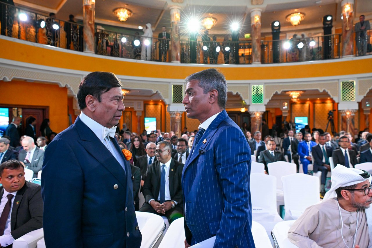 ރާއްޖޭގައި އިންވެސްޓްކުރާނެ ވިޔަފާރިވެރިން ހޯދަން ދުބާއީގައި ބޭއްވި ބޮޑު ފޯރަމް