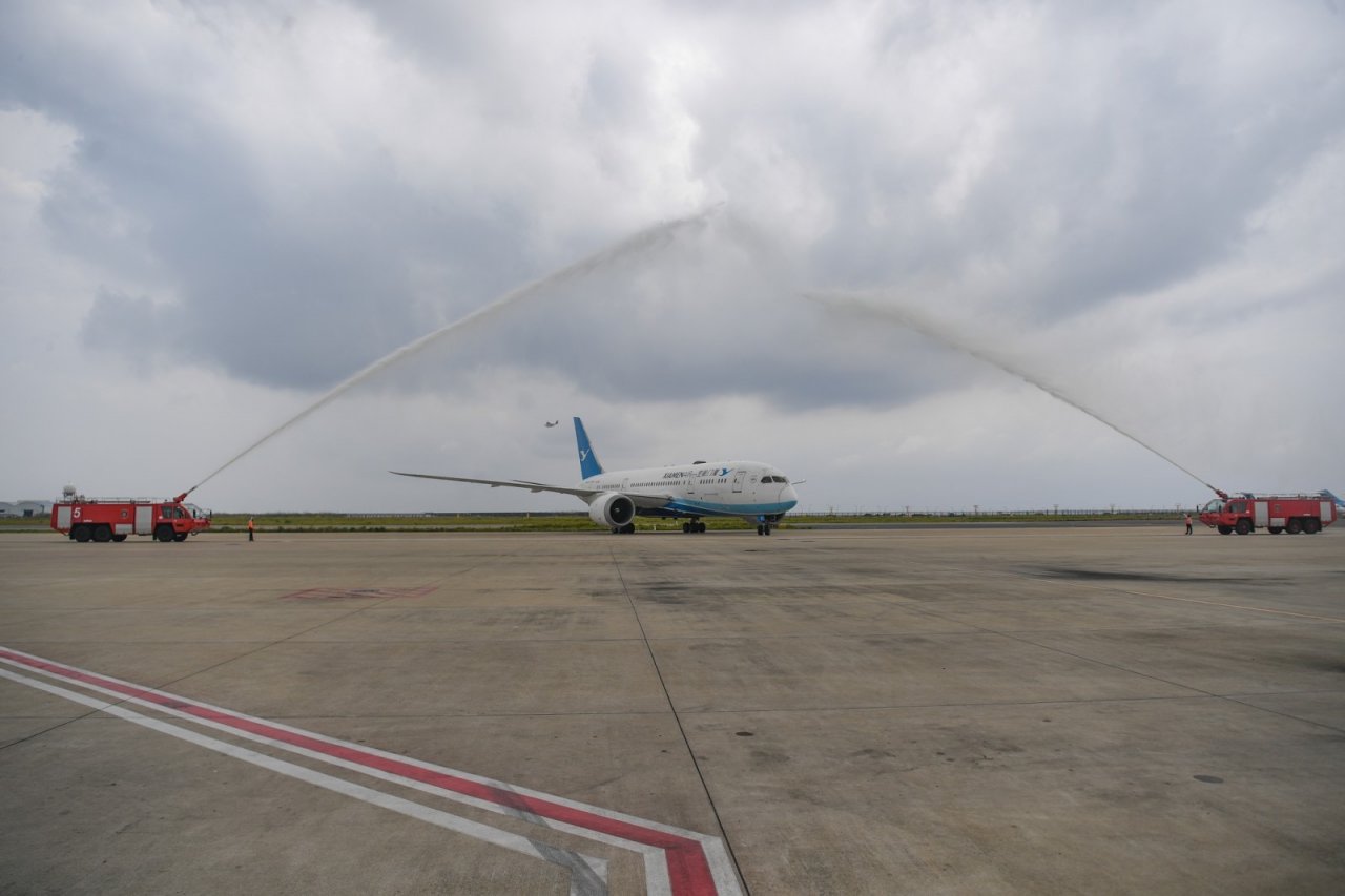 ޗައިނާގެ ޝިއަންމެން އެއާލައިނުން ރާއްޖެ އަށް ދަތުރުތައް ފެށުން