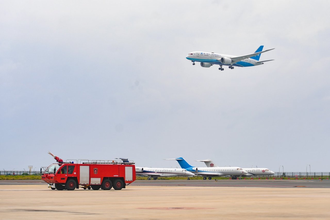 ޗައިނާގެ ޝިއަންމެން އެއާލައިނުން ރާއްޖެ އަށް ދަތުރުތައް ފެށުން