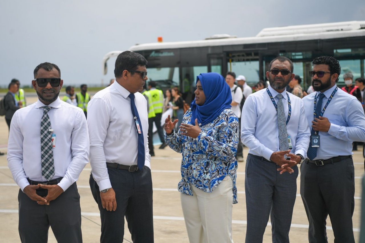 ޗައިނާގެ ޝިއަންމެން އެއާލައިނުން ރާއްޖެ އަށް ދަތުރުތައް ފެށުން