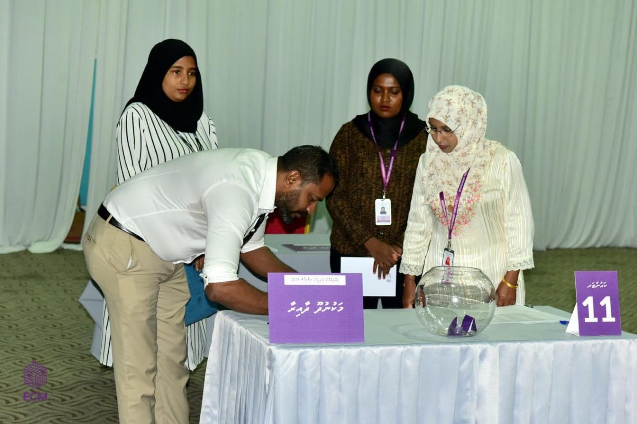 މަޖިލިސް އިންތިހާބުގައި ވާދަކުރާ ކެންޑިޑޭޓުންގެ ނަންތައް ތަރުތީބުކުރުން