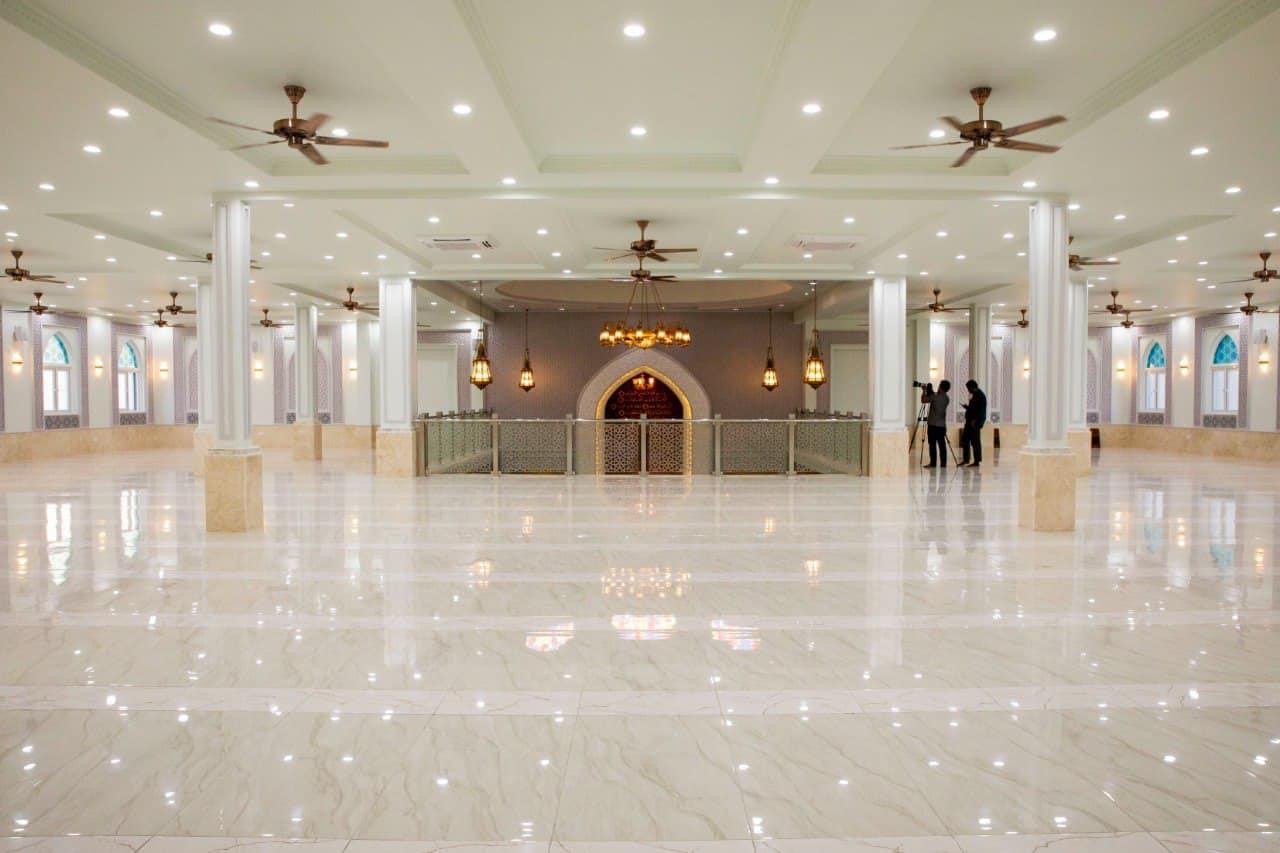 ހުޅުމާލޭގައި މުނި އެންޓަ ޕްރައިސަސް އިން އިމާރާތްކުރި ހިތްގައިމު ރީތި މިސްކިތް