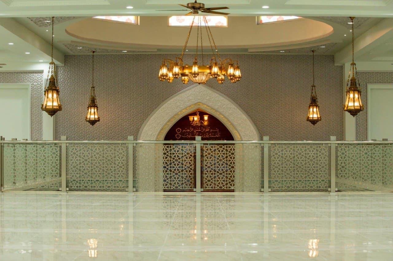 ހުޅުމާލޭގައި މުނި އެންޓަ ޕްރައިސަސް އިން އިމާރާތްކުރި ހިތްގައިމު ރީތި މިސްކިތް