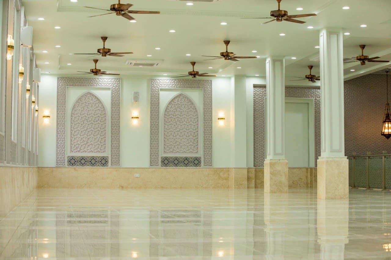 ހުޅުމާލޭގައި މުނި އެންޓަ ޕްރައިސަސް އިން އިމާރާތްކުރި ހިތްގައިމު ރީތި މިސްކިތް