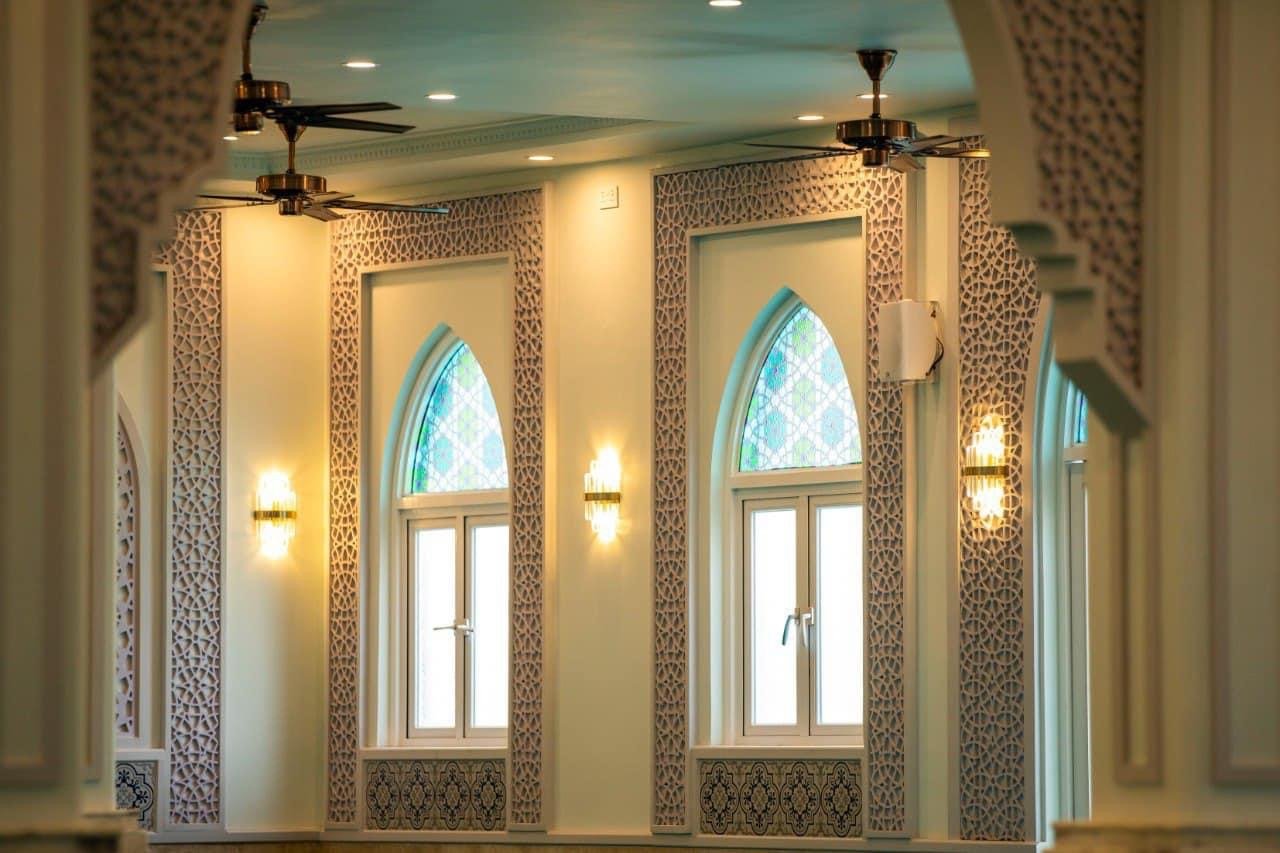 ހުޅުމާލޭގައި މުނި އެންޓަ ޕްރައިސަސް އިން އިމާރާތްކުރި ހިތްގައިމު ރީތި މިސްކިތް