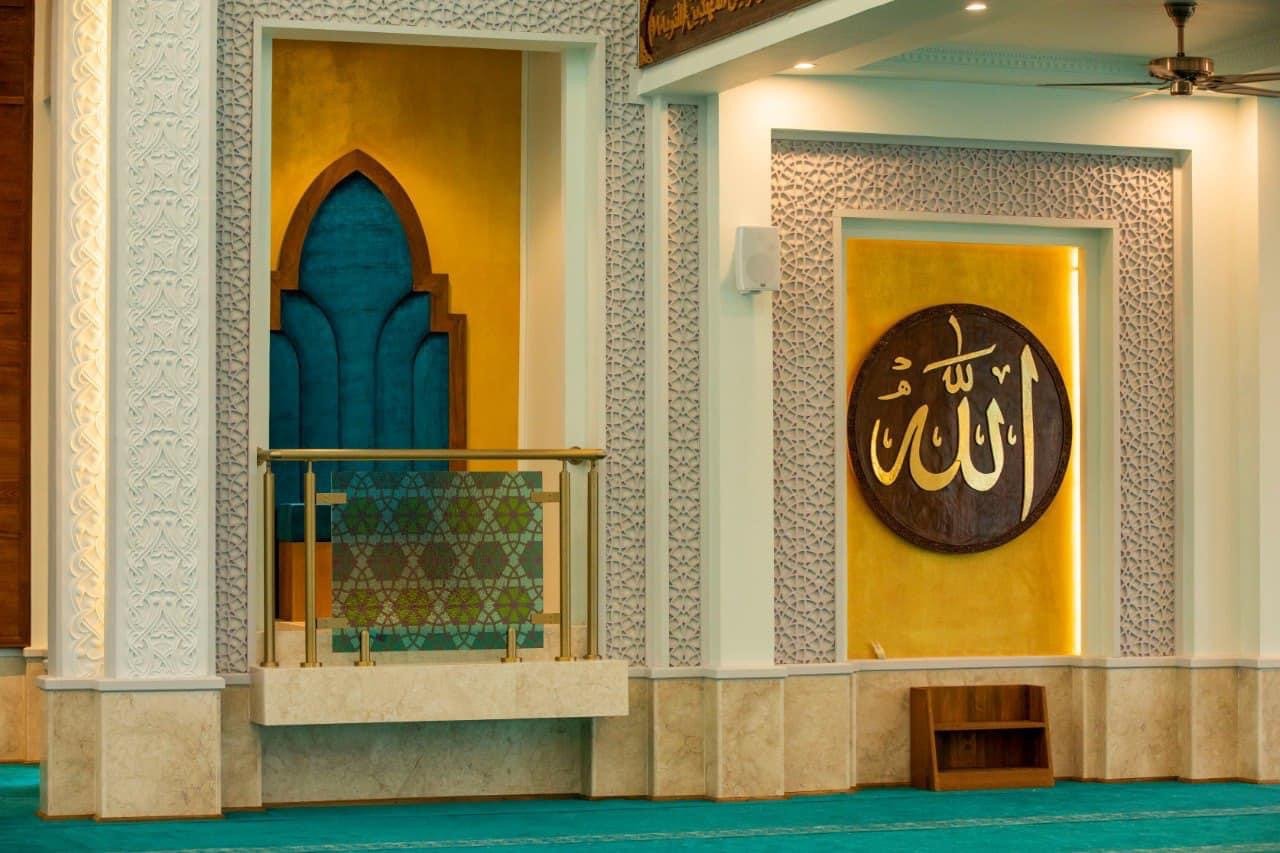 ހުޅުމާލޭގައި މުނި އެންޓަ ޕްރައިސަސް އިން އިމާރާތްކުރި ހިތްގައިމު ރީތި މިސްކިތް