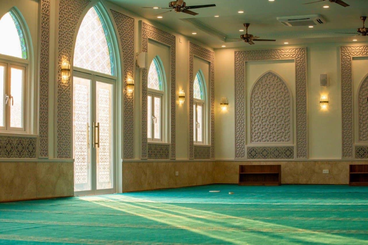 ހުޅުމާލޭގައި މުނި އެންޓަ ޕްރައިސަސް އިން އިމާރާތްކުރި ހިތްގައިމު ރީތި މިސްކިތް