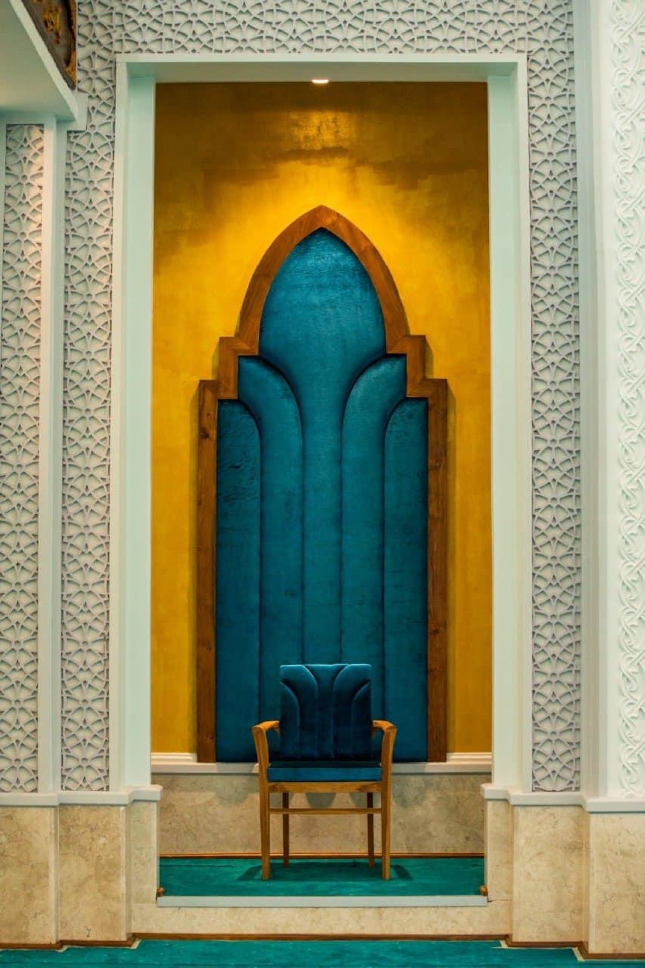 ހުޅުމާލޭގައި މުނި އެންޓަ ޕްރައިސަސް އިން އިމާރާތްކުރި ހިތްގައިމު ރީތި މިސްކިތް