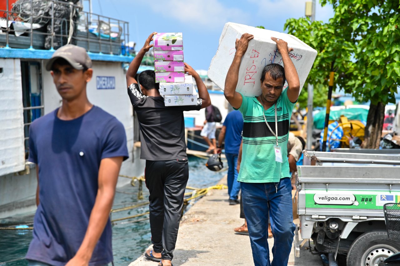 ރޯދަ މަހަށް ބާޒާރުމަތި ބިޒީވެފައި