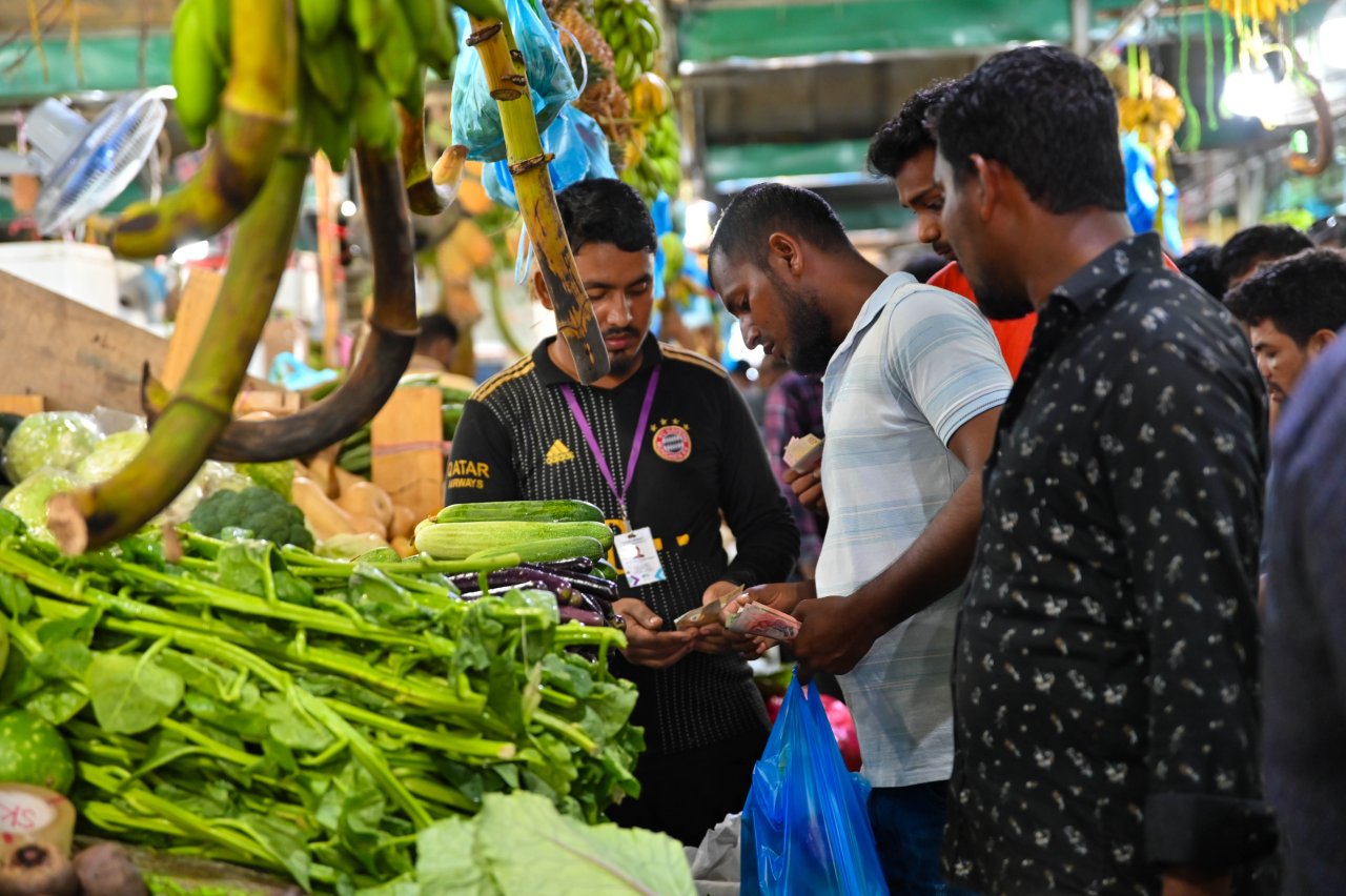 ރޯދަ މަހަށް ބާޒާރުމަތި ބިޒީވެފައި