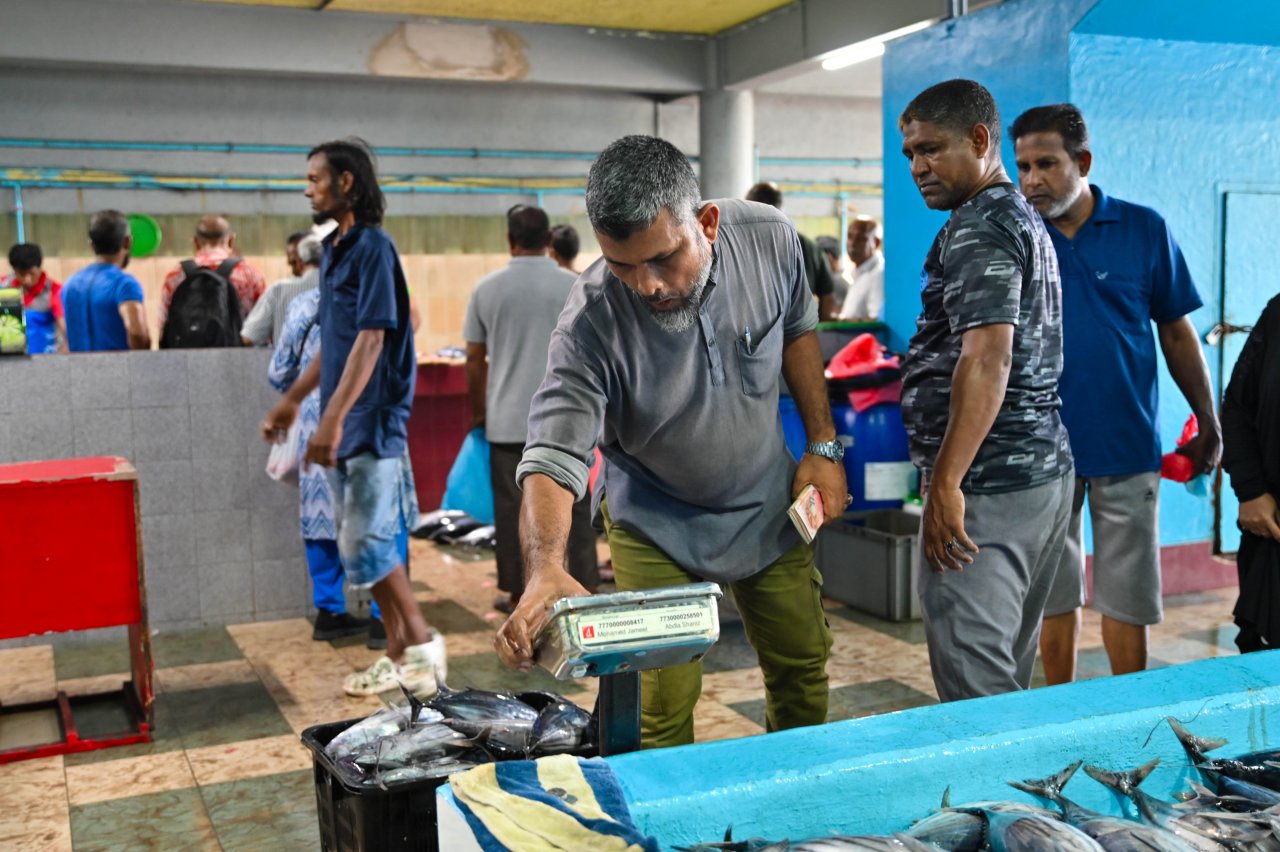 ރޯދަ މަހަށް ބާޒާރުމަތި ބިޒީވެފައި