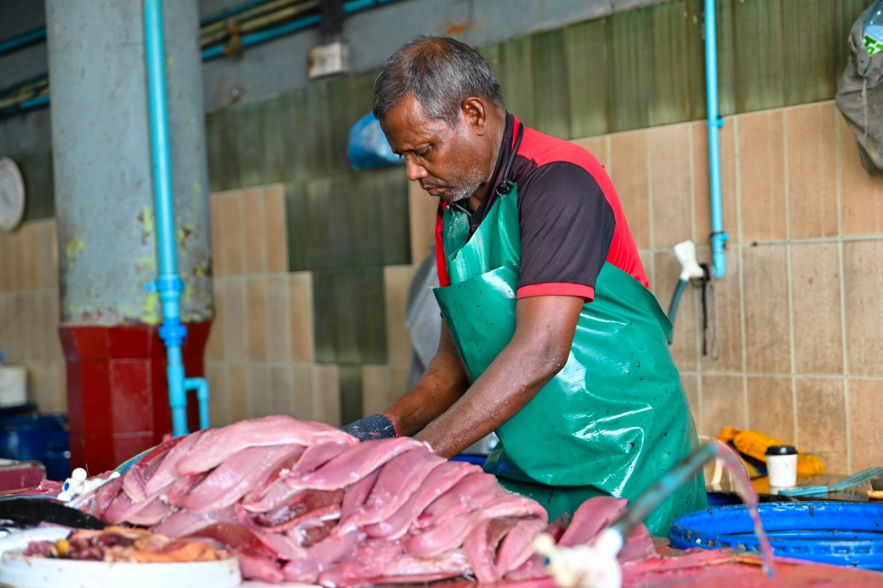 ރޯދަ މަހަށް ބާޒާރުމަތި ބިޒީވެފައި