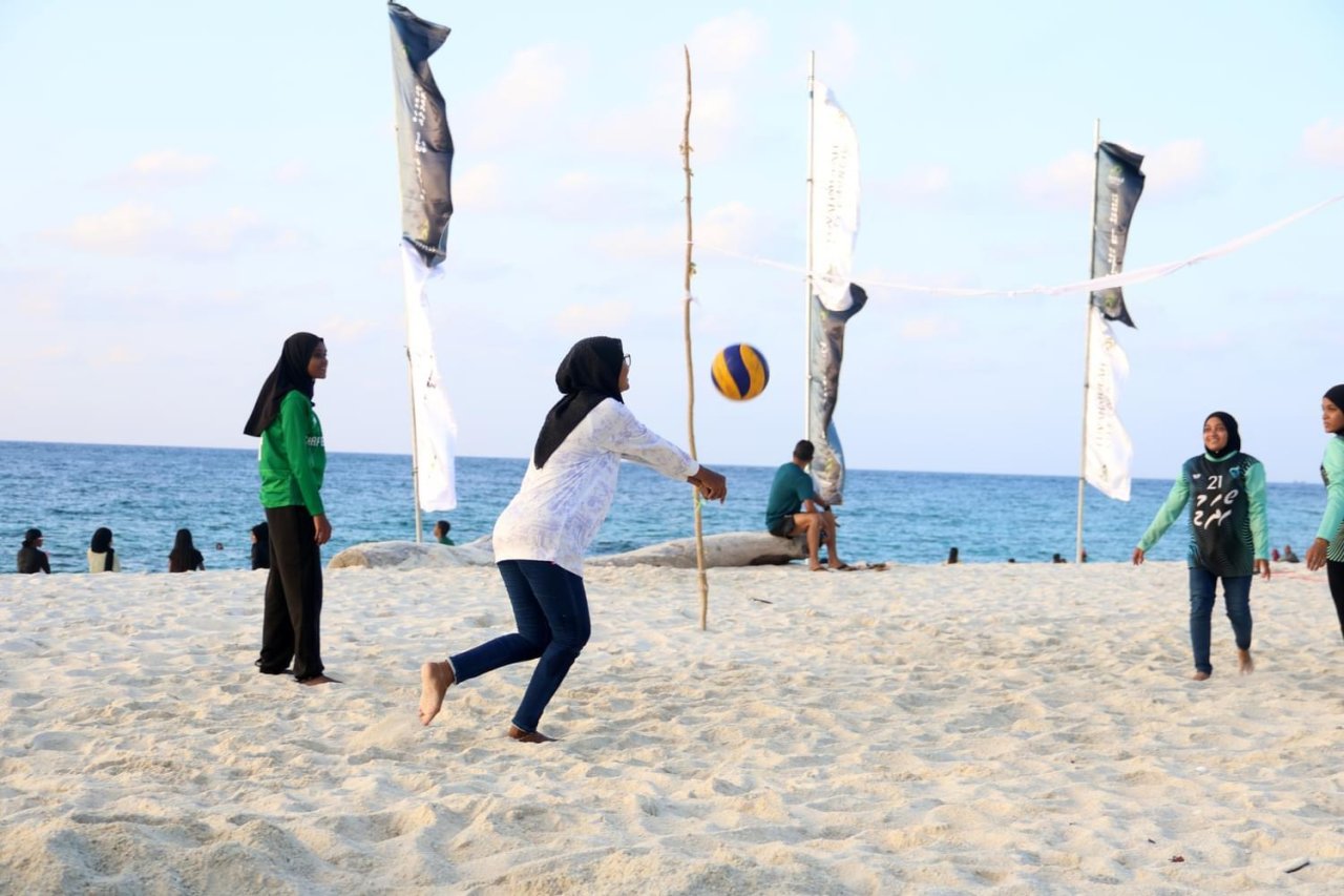 ފުވައްމުލަކު ތުނޑީގައި ބޭއްވި 