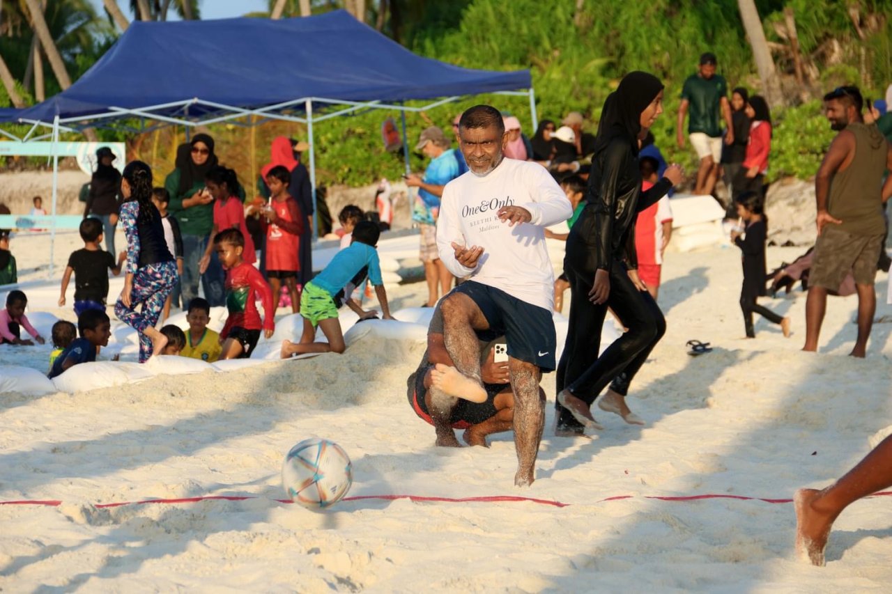 ފުވައްމުލަކު ތުނޑީގައި ބޭއްވި 