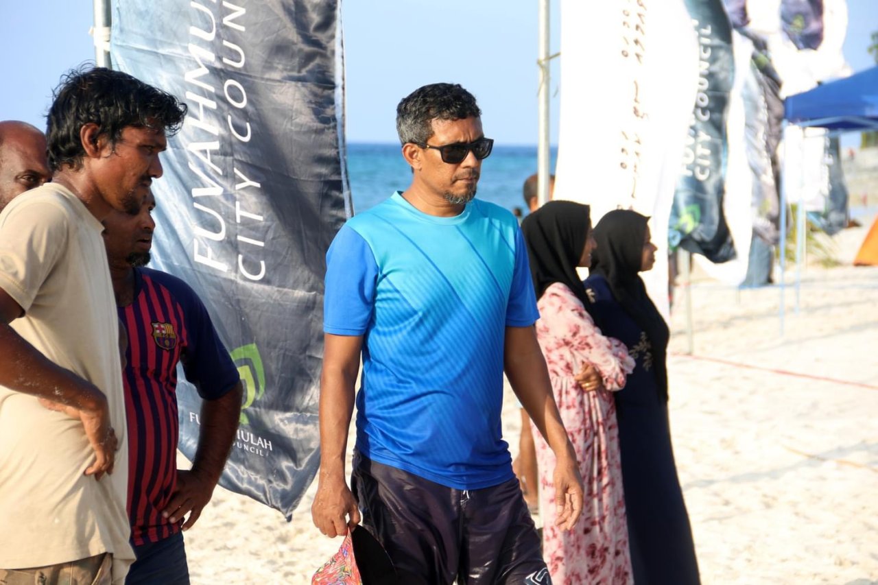 ފުވައްމުލަކު ތުނޑީގައި ބޭއްވި 