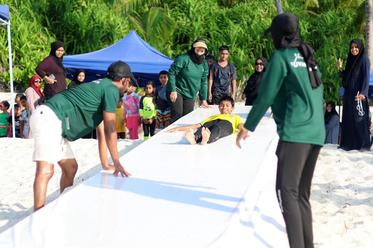 ފުވައްމުލަކު ތުނޑީގައި ބޭއްވި 