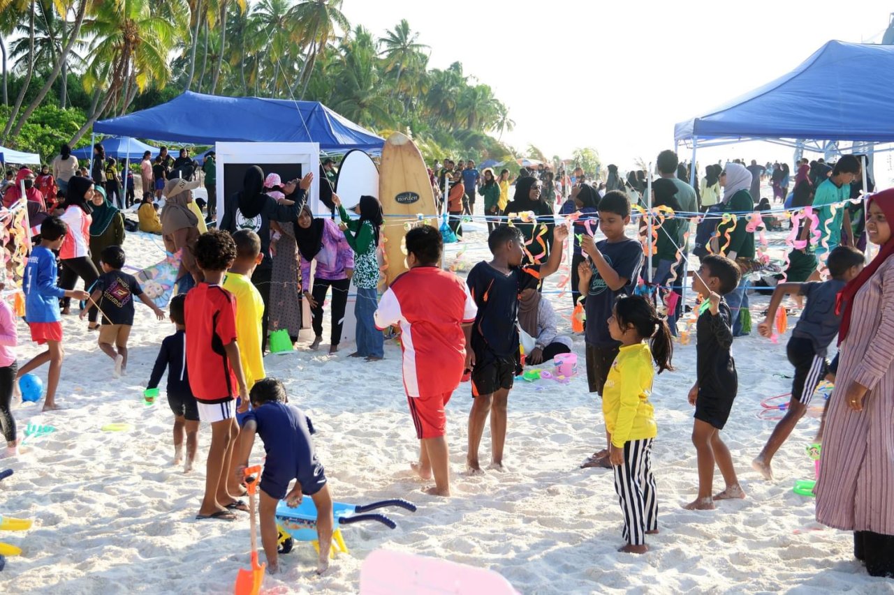 ފުވައްމުލަކު ތުނޑީގައި ބޭއްވި 