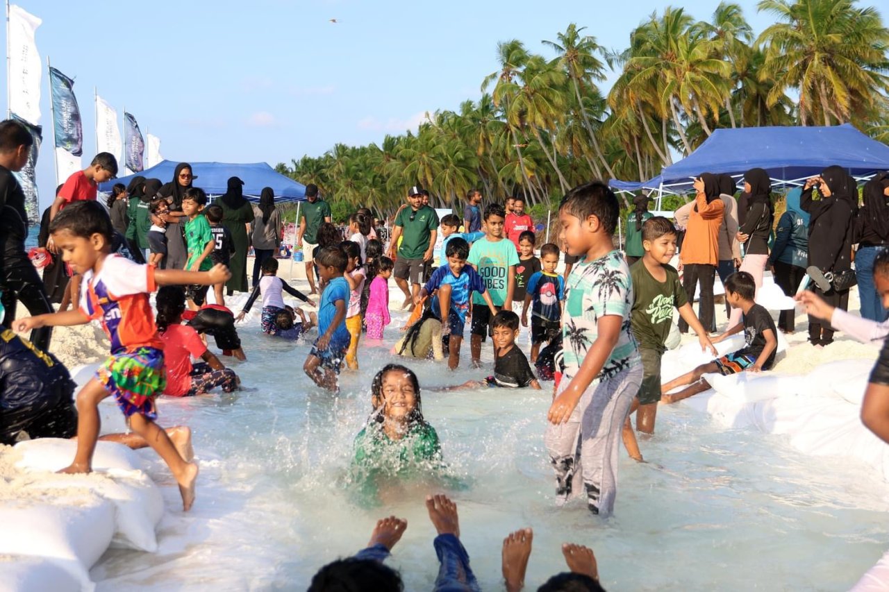 ފުވައްމުލަކު ތުނޑީގައި ބޭއްވި 