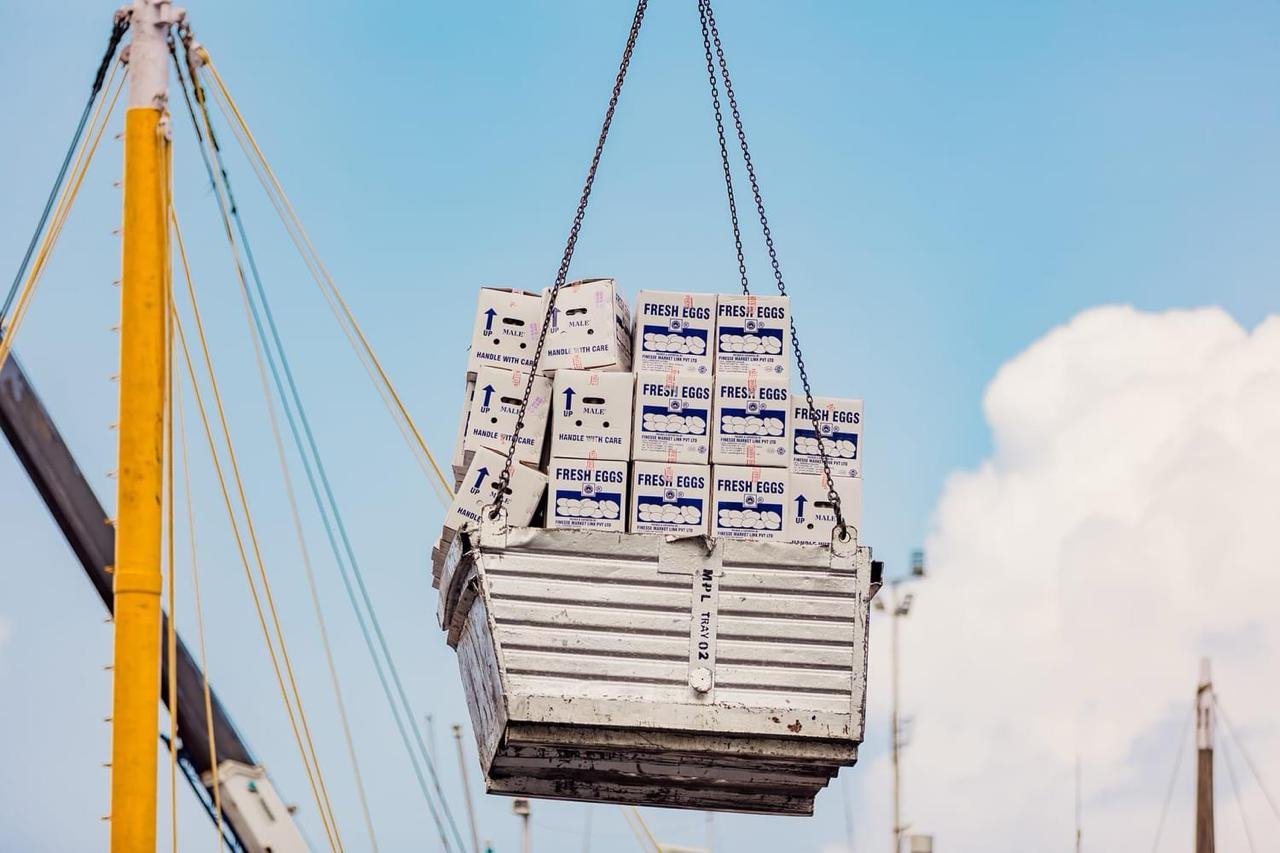 ރޯދަމަހާ ދިމާކޮށް ބޭރުން ގެންނަ މުދާ ކްލިއާކުރުން