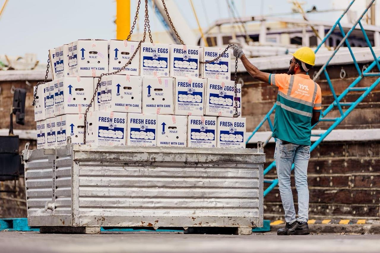 ރޯދަމަހާ ދިމާކޮށް ބޭރުން ގެންނަ މުދާ ކްލިއާކުރުން