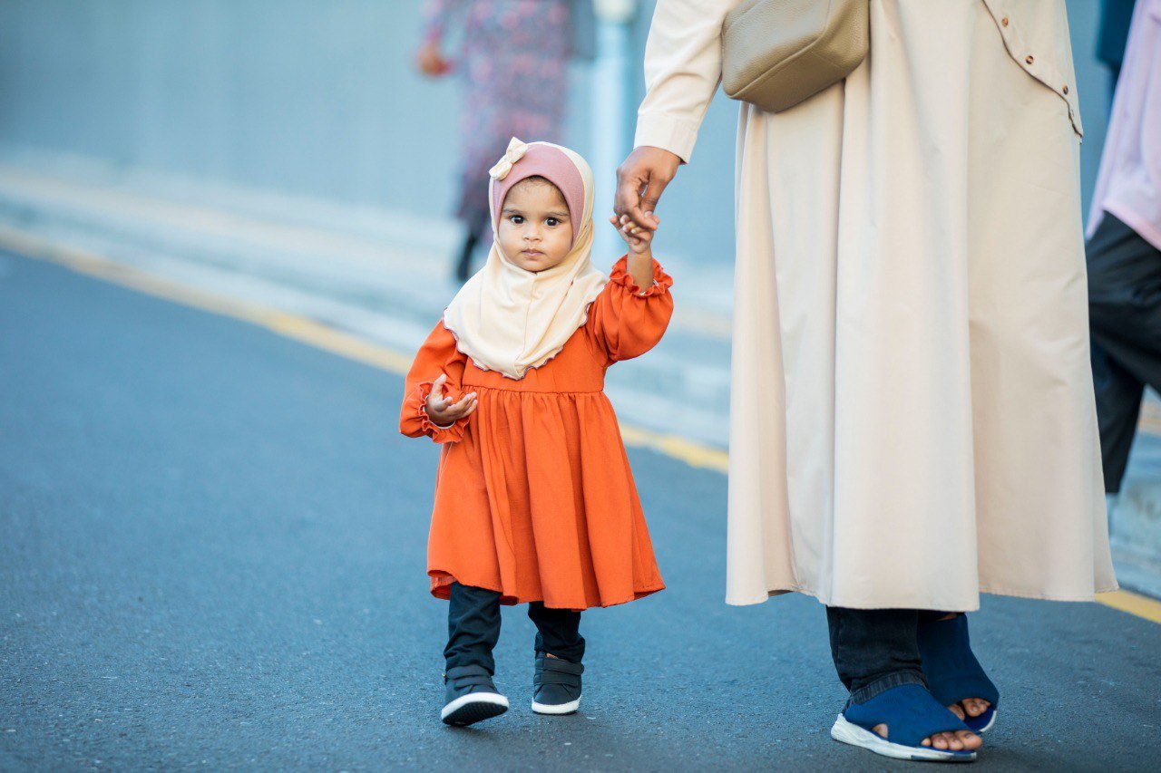 މާލޭގައި ބޮޑު ޖަމާއަތުގައި ކުރި އީދު ނަމާދު