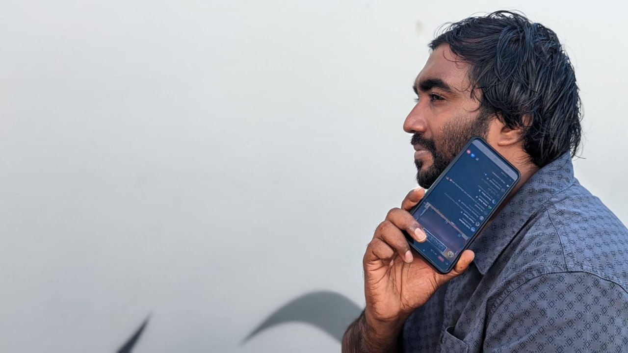 ރައީސް ޔާމީންގެ ސަޕޯޓަރުން ކޯޓު ކައިރީގައި