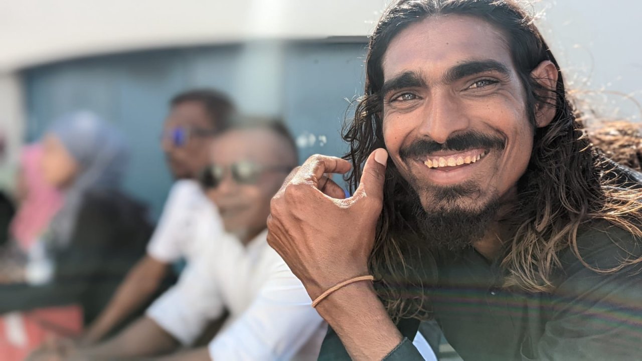 ރައީސް ޔާމީންގެ ސަޕޯޓަރުން ކޯޓު ކައިރީގައި